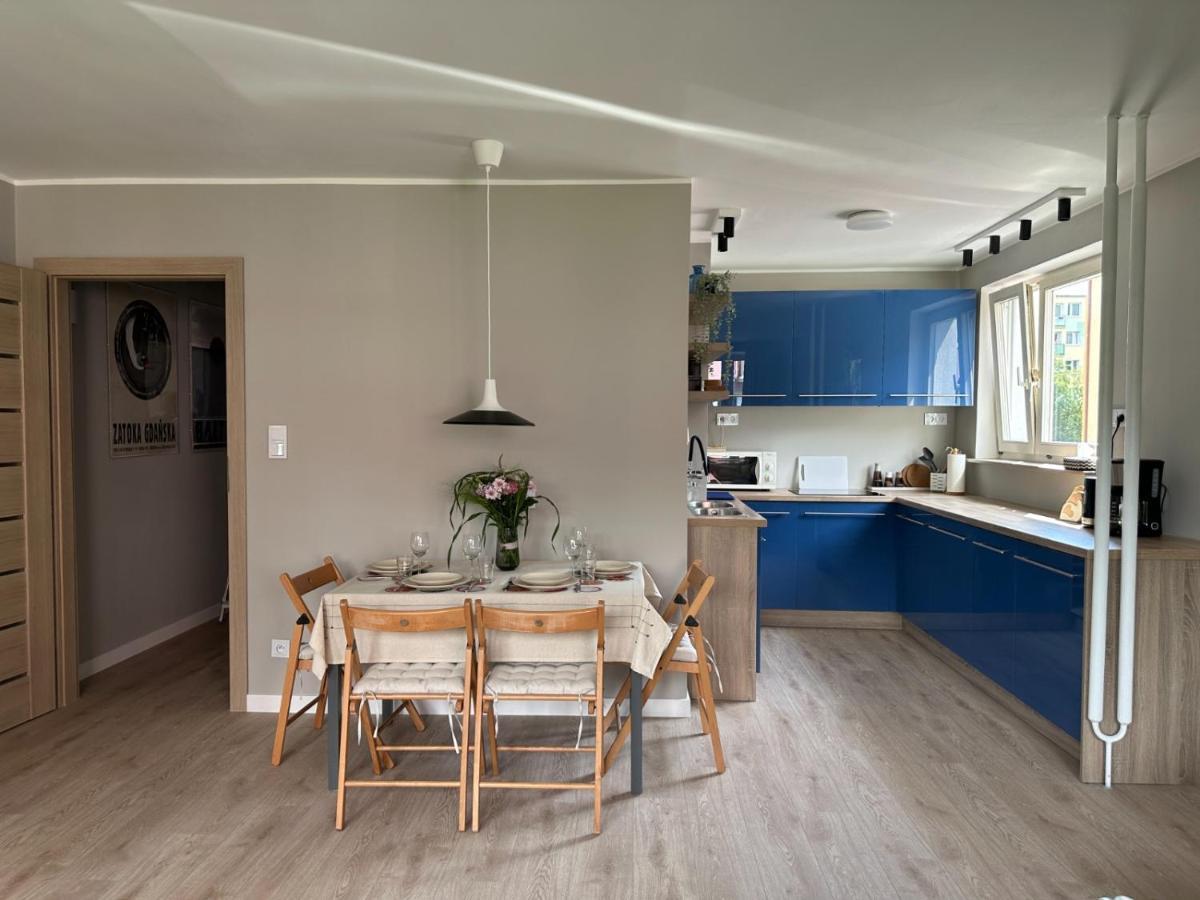 Kobalt Spot Sea Apartment غدانسك المظهر الخارجي الصورة